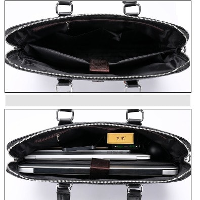 Executive Brown Laptop Bag
