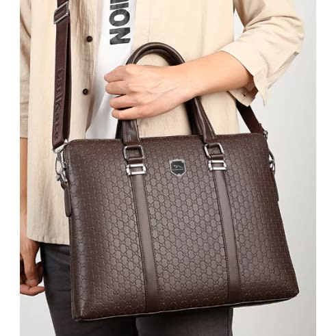 Executive Brown Laptop Bag