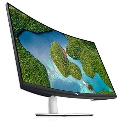 S3221qs 32 Inch Curved 4k Uhd, Va Ultra-thin Bezel Monitor