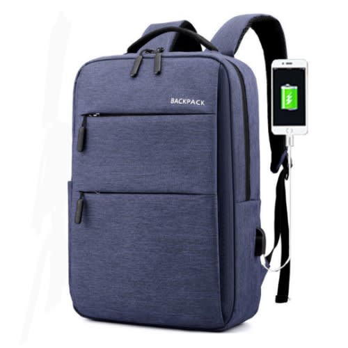 Laptop Bag With USB Charging Port-15"