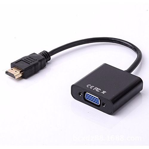 Generic HDMI Input to VGA Adapter Converter For PC, DVD