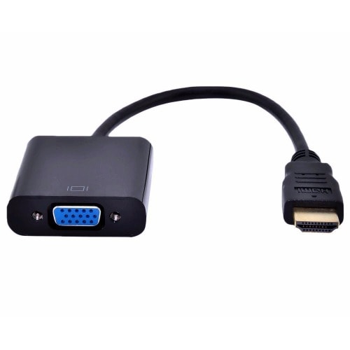 Generic HDMI Input to VGA Adapter Converter For PC, DVD