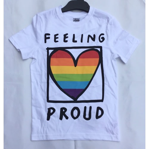 Rainbow Feeling Proud Tee