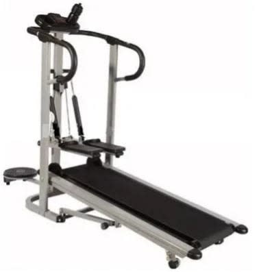3-in-1 Manual Treadmill