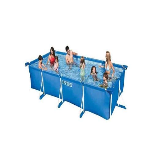 15ft Rectangular Frame Swimming Pool 4.50m X 2.20m X 84cm
