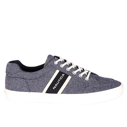 Men's Trendy Balance Lace-up Sneakers - Blue