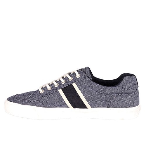 Men's Trendy Balance Lace-up Sneakers - Blue