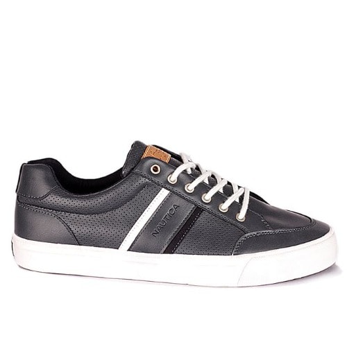 Men's Hull Trendy Leather Sneakers