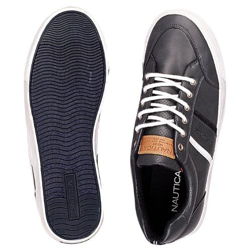 Men's Hull Trendy Leather Sneakers
