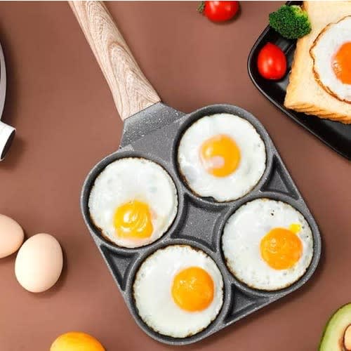 4Hole Multifunctional Omelette And Pancake Maker