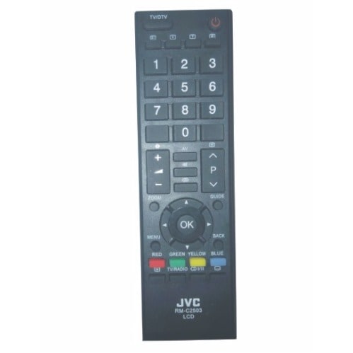 JVC LCD/LED Remote Control