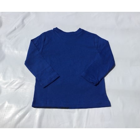 Boys Long Sleeve Top - Blue