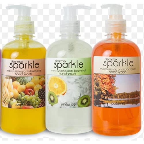 Sparkle Toilet Hand Wash X 3pcs - 500ml