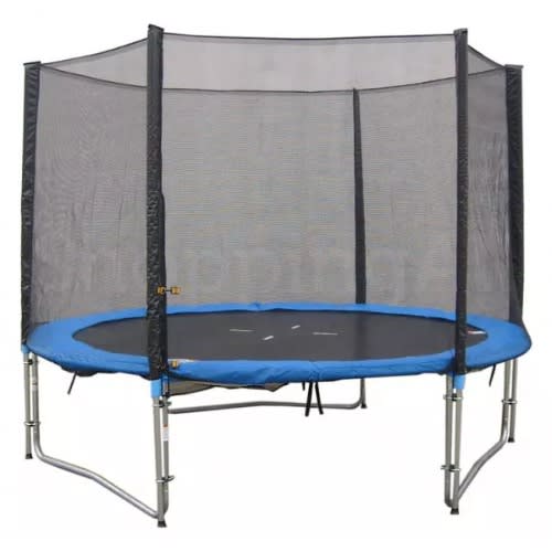 Trampoline With Net -12ft