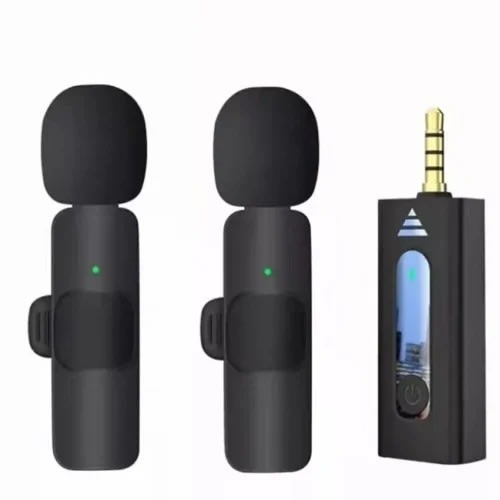 K35 Double Wireless Microphone For Smart Phones