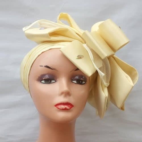 Golden Bow Cap