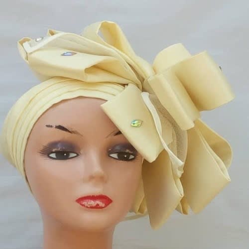 Golden Bow Cap