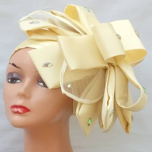 Golden Bow Cap