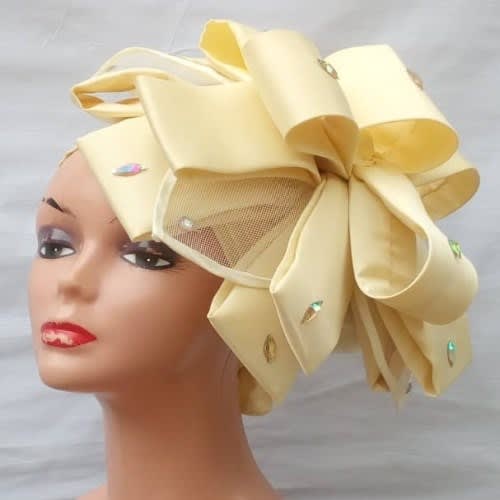 Golden Bow Cap