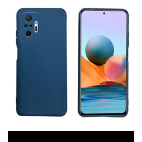 Back Case For Redmi Note 10 Pro - 2021 - Blue