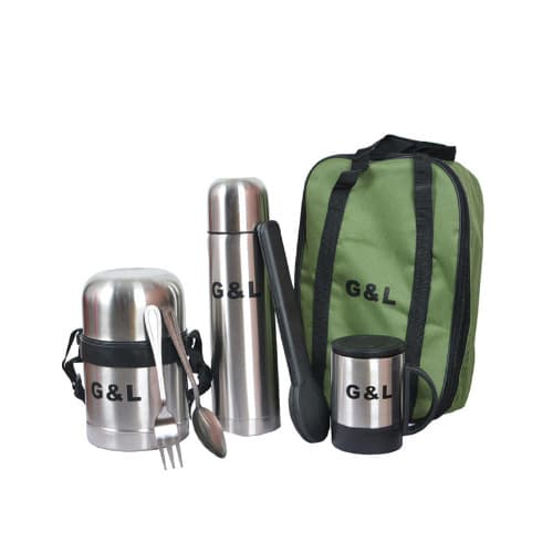 G and l 5 in 1 Food Flask