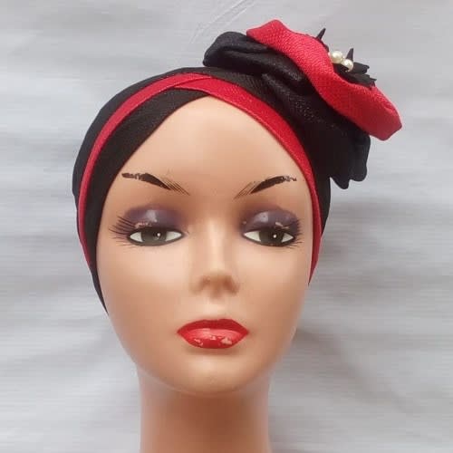 Hand Made Rose Turban