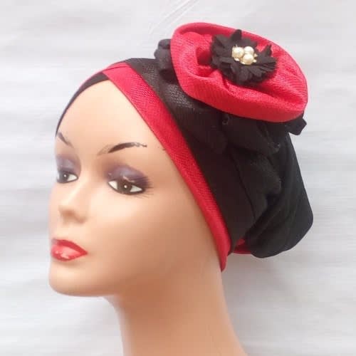 Hand Made Rose Turban