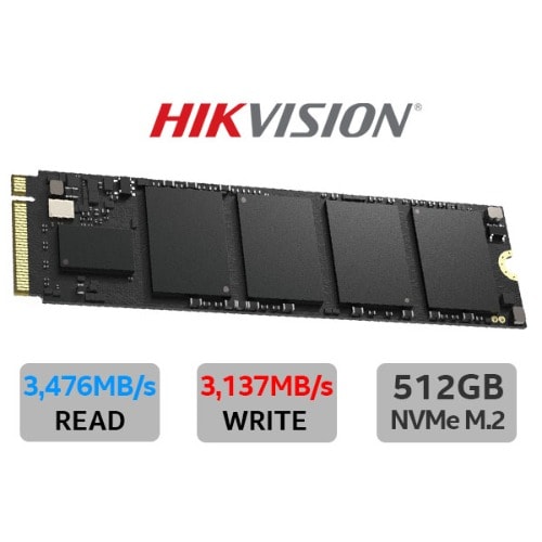 E3000 M.2 Pcle Nvme SSD - 512GB