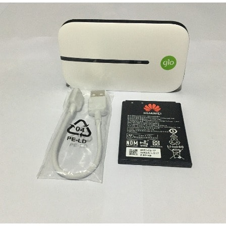 Glo Latest Huawei E5576 4G LTE Pocket Mobile WiFi Router With Free 30 Gig Glo Data Sim