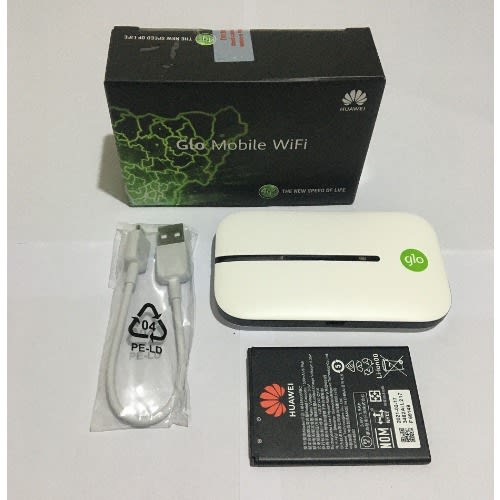 Glo Latest Huawei E5576 4G LTE Pocket Mobile WiFi Router With Free 30 Gig Glo Data Sim