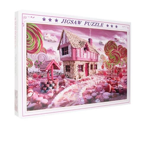 1000pcs Jigsaw Puzzle- Ice Cream