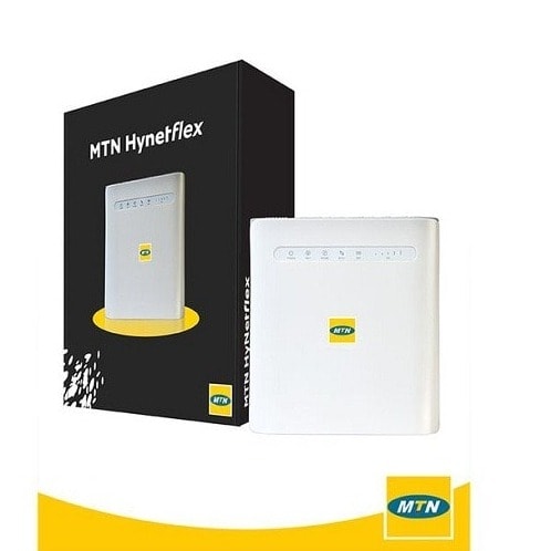 MTN Hynetflex 4G Router + 30GB Data With 4G Intelligent PTZ CCTV Camera