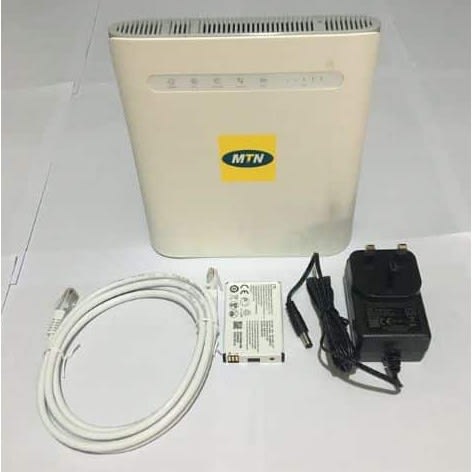 MTN Hynetflex 4G Router + 30GB Data With 4G Intelligent PTZ CCTV Camera