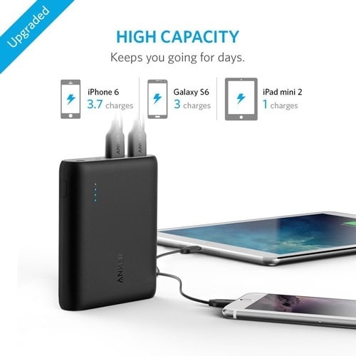 PowerCore 10400 Compact 10400mAh Power Bank