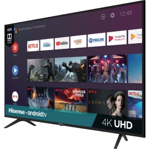 65-inch Smart Uhd 4k Utra Slim Led Tv + Free Wall Bracket