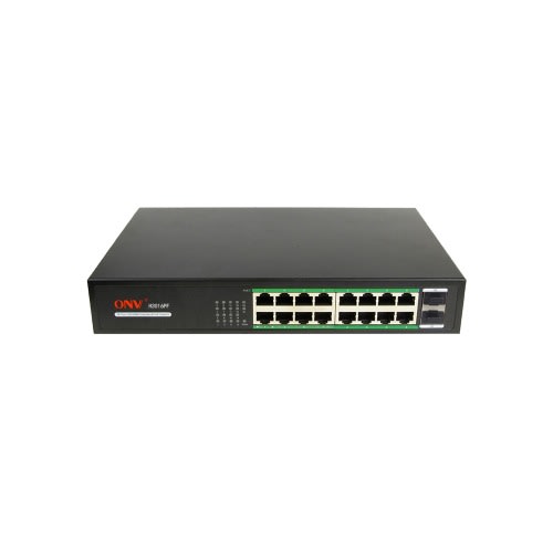 Full Gigabit 10/100/1000mbps 16-port Poe Switch  Onv-h3016pf