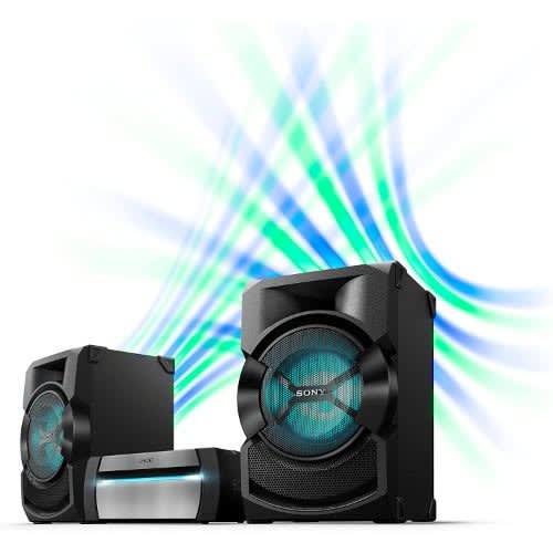 Shakex10 High Power Home Audio System With Bluetooth