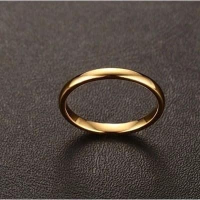 Men's Wedding Ring - Gold