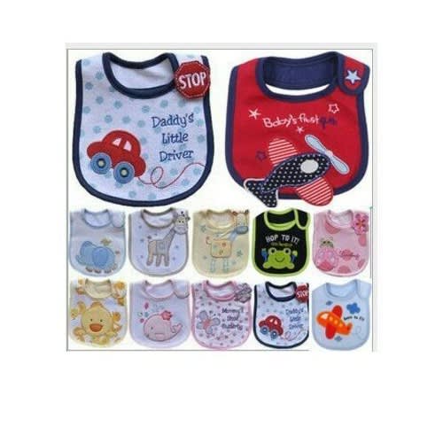 Baby Bibs - 3Pcs