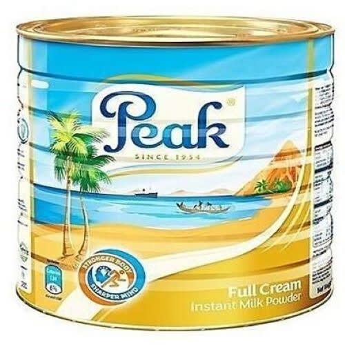Instant Full Cream Milk Tin Powder - 2500g
