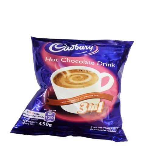 3 In 1 Hot Chocolate Drink -  2 X 450g
