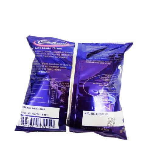 3 In 1 Hot Chocolate Drink -  2 X 450g