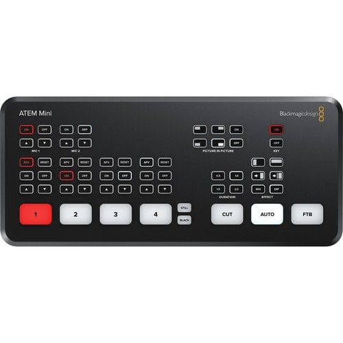 Blackmagic Atem Mini 4 channel HDMI Switcher