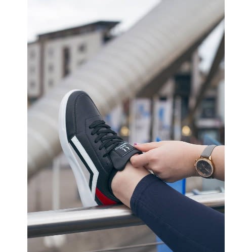 Casual Black Sneakers