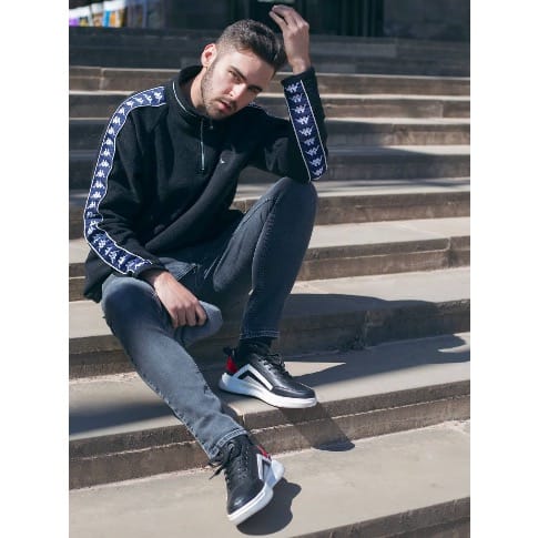 Casual Black Sneakers
