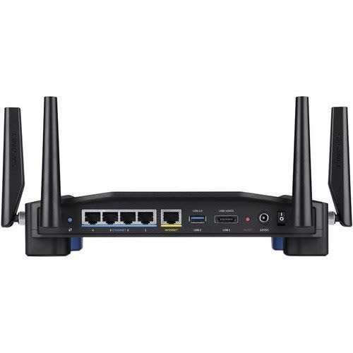 Dual-band Wireless-ac1900 Gigabit Router With 1.6 Ghz