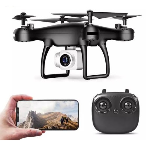 8s(l) Rc 4k Hd Wifi Fpv Long Fly Drone With 2 Batteries Quadcopters Long Distance Drones