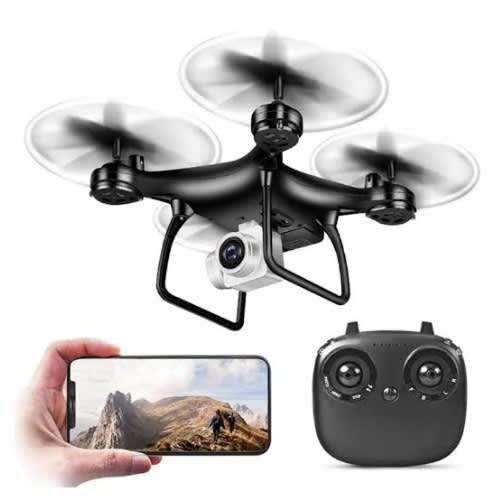 8s(l) Rc 4k Hd Wifi Fpv Long Fly Drone With 2 Batteries Quadcopters Long Distance Drones