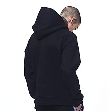 Hoodie & Baseball Cap - Black