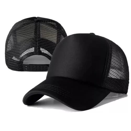 Hoodie & Baseball Cap - Black
